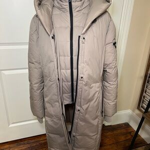 Bernardo Taupe Puffer Jacket